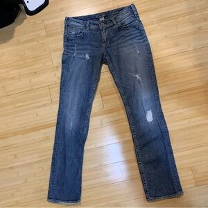 Silver Jeans Suki Straight